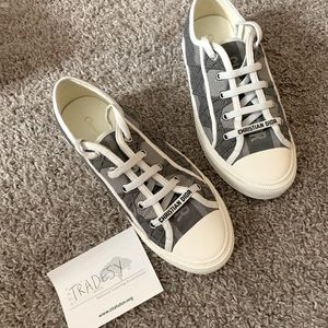 Dior- Walk’n’Dior Sneaker Gray Carnage